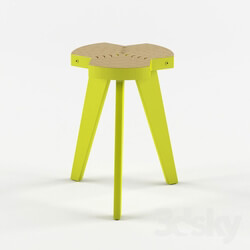Chair - Plywood chair 