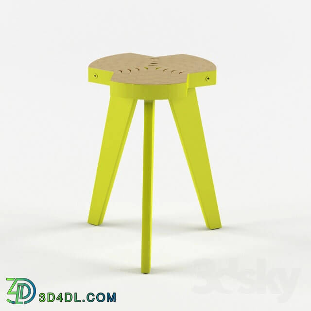 Chair - Plywood chair