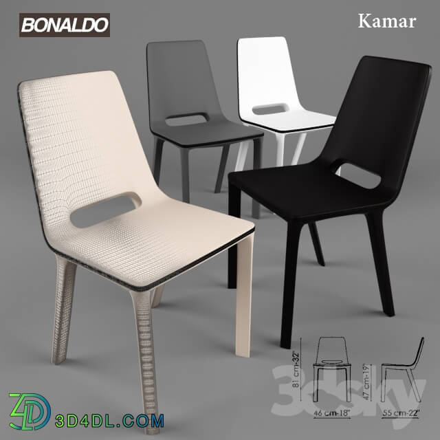 Chair - Bonaldo Kamar