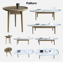 Table - POLIFORM MAD COFFE TABLE 