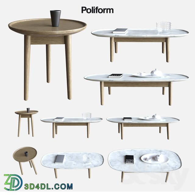 Table - POLIFORM MAD COFFE TABLE