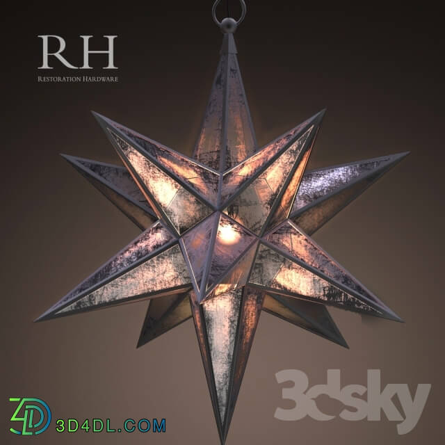 Ceiling light - RH MORAVIAN STAR PENDANT