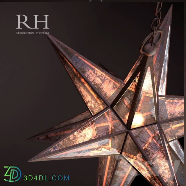 Ceiling light - RH MORAVIAN STAR PENDANT