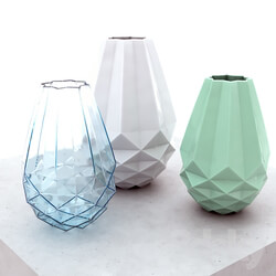 Vase - vases of Urbanara Loreto and Katsura 