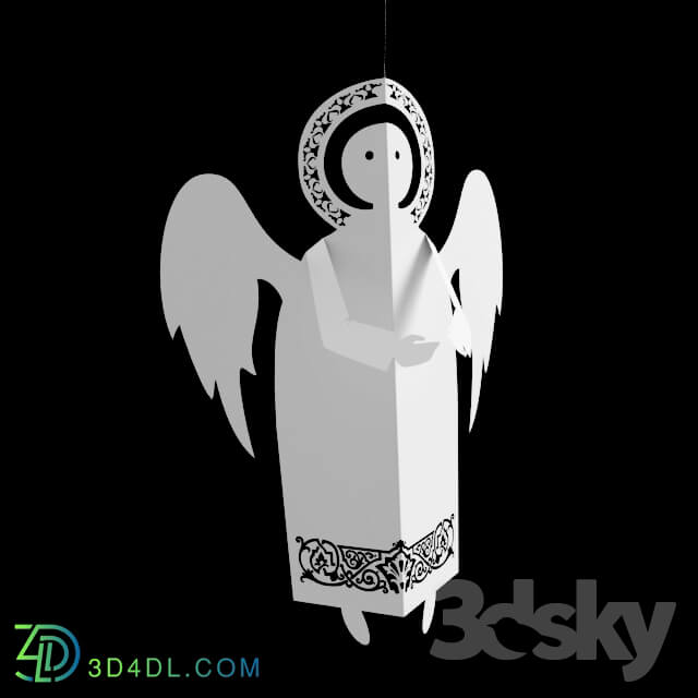 Other decorative objects - Paper Angel