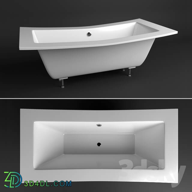 Bathtub - Astra-Form-Nogano