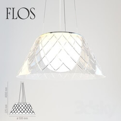 Ceiling light - FLOS Romeo Louis II 