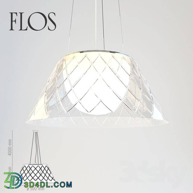 Ceiling light - FLOS Romeo Louis II