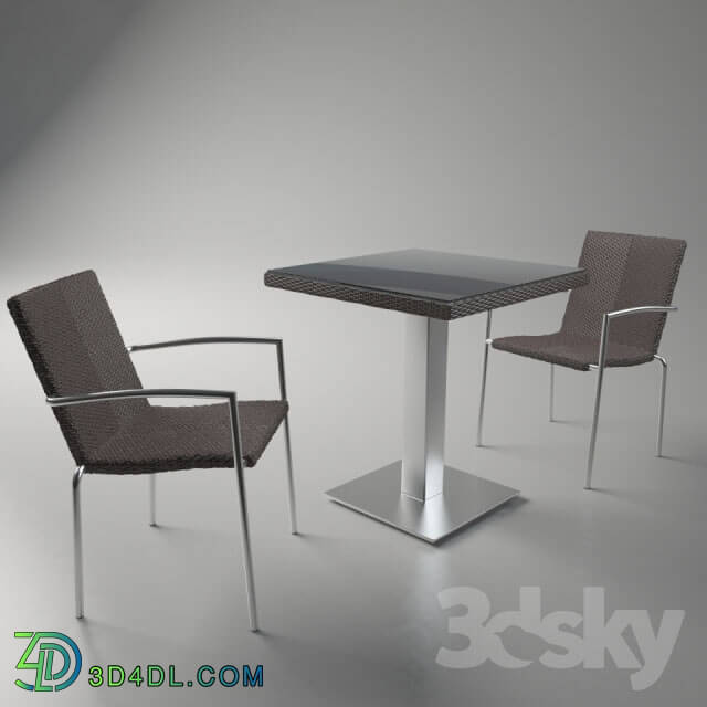 Table _ Chair - Campaign