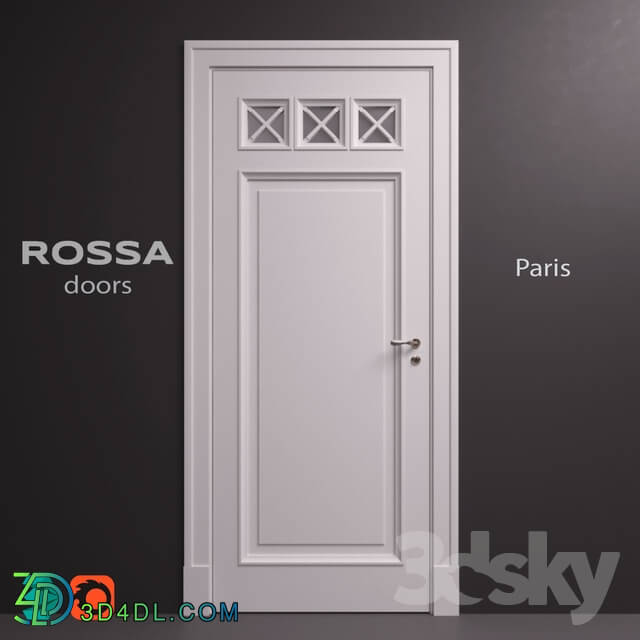 Doors - ROSSA DOORS Paris RD501