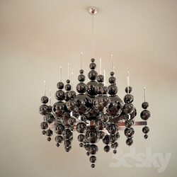 Ceiling light - Chandelier ILFARI _quot_TEARS FROM MOON H20 XL_quot_ 