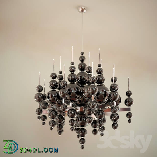 Ceiling light - Chandelier ILFARI _quot_TEARS FROM MOON H20 XL_quot_