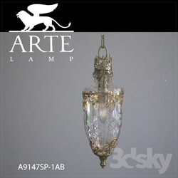 Ceiling light - Hanging lamp Arte Lamp A9147SP-1AB 