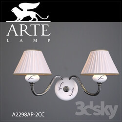 Wall light - Bra ArteLamp A2298AP-2CC 