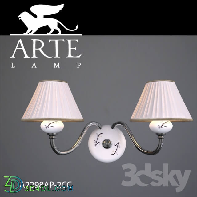 Wall light - Bra ArteLamp A2298AP-2CC