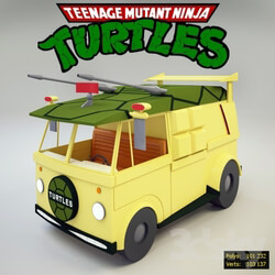 Toy - Van Ninja Turtles - Teenage Mutant Ninja Turtles 