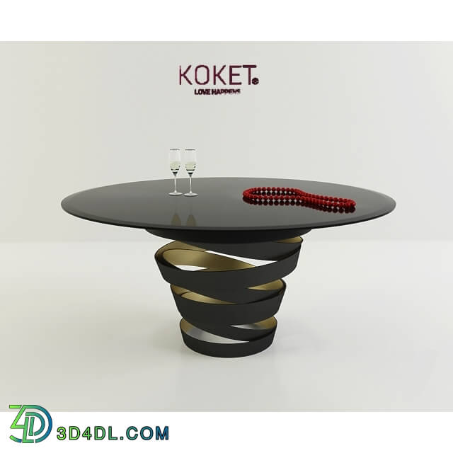 Table - INTUITION DINING TABLE