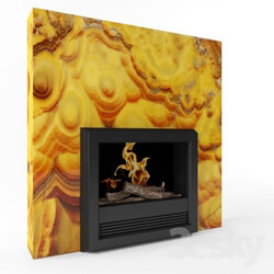 Fireplace - Fireplace _Onyx_ 