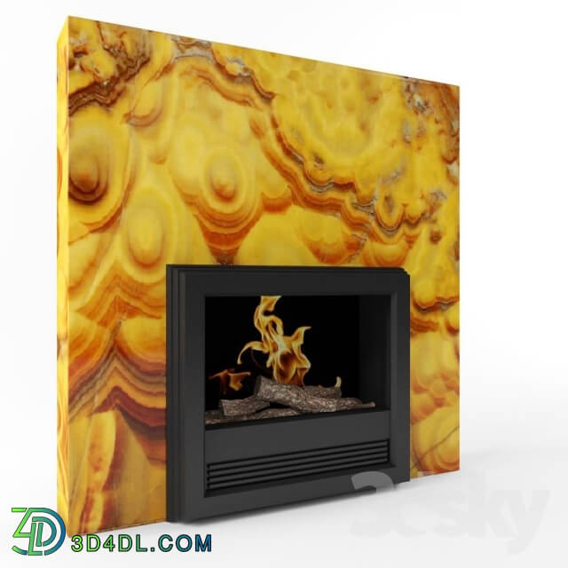 Fireplace - Fireplace _Onyx_