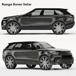 Transport - Range Rover Velar 