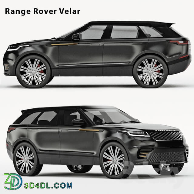 Transport - Range Rover Velar