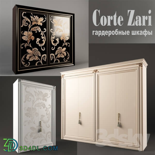 Wardrobe _ Display cabinets - Corte Zari cabinets