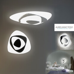 Ceiling light - Aureliano Toso _ Air 