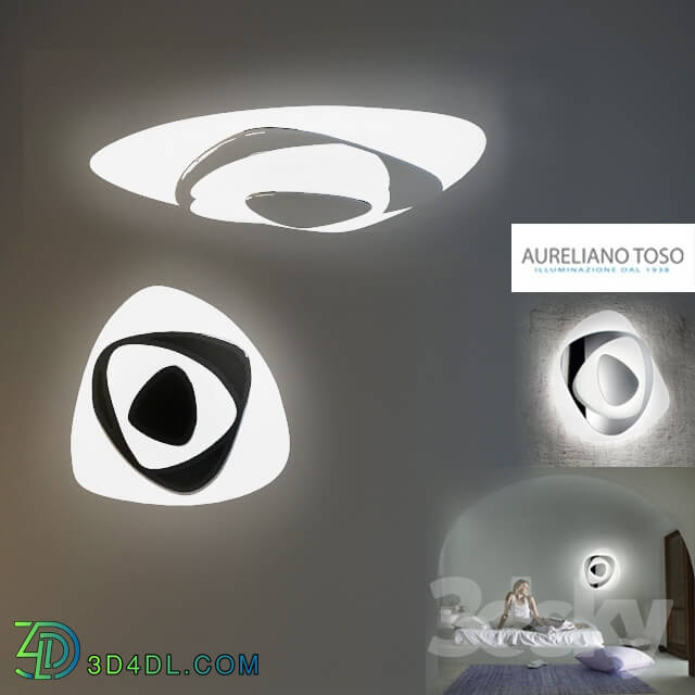 Ceiling light - Aureliano Toso _ Air