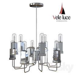Ceiling light - Suspended chandelier Vele Luce Castel VL1275L10 