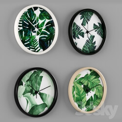 Other decorative objects - Watch set 01 _ Leaf Watercolor 