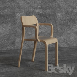Chair - Plank blocco chair 