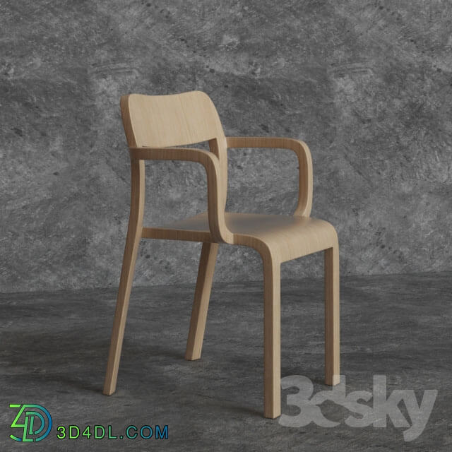 Chair - Plank blocco chair