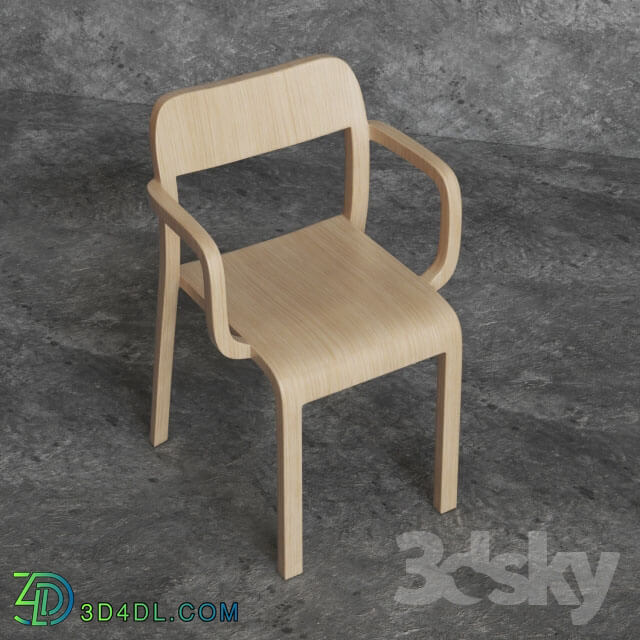 Chair - Plank blocco chair