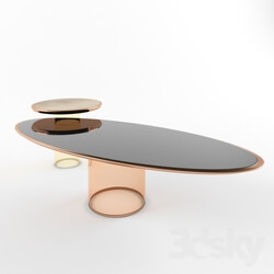 Table - Ellipse coffee table 