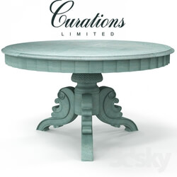Table - 55 _quot_FRENCH ROUND TABLE 