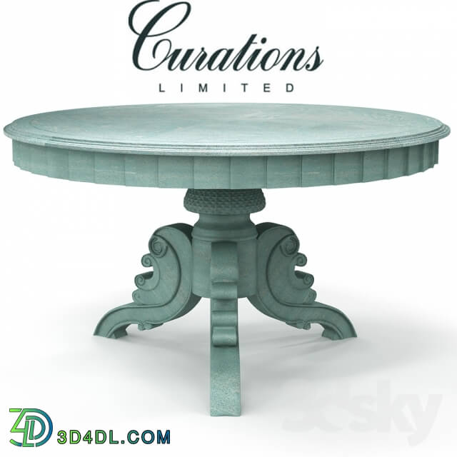 Table - 55 _quot_FRENCH ROUND TABLE