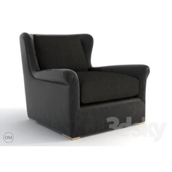 Arm chair - Winslow leather armchair 7841-3108 ST 