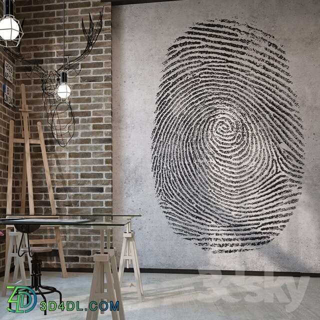 Wall covering - Factura _ Fingerprint