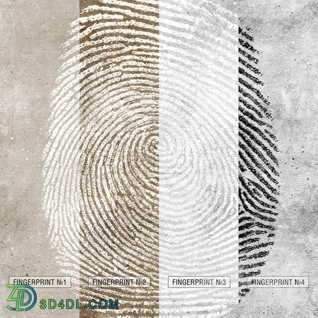 Wall covering - Factura _ Fingerprint