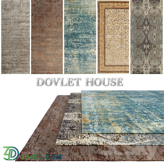 Carpets - Carpets DOVLET HOUSE 5 pieces _part 289_