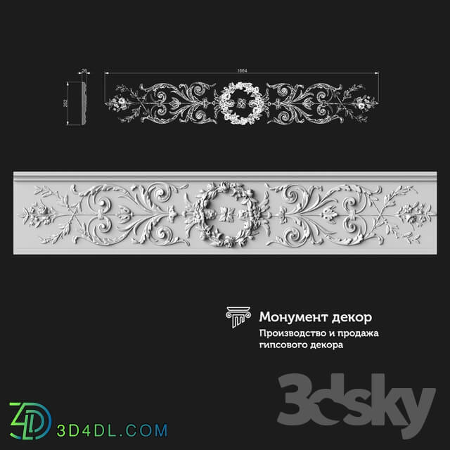 Decorative plaster - OM Freese FT 13