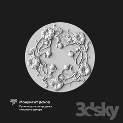 Decorative plaster - OM Mortise socket PBT 13 