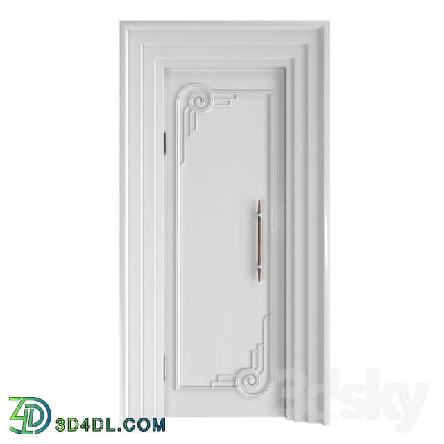 Decorative plaster - Decoration doors RODECOR Rambov 76423AR