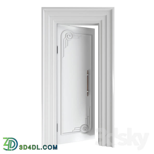 Decorative plaster - Decoration doors RODECOR Rambov 76423AR