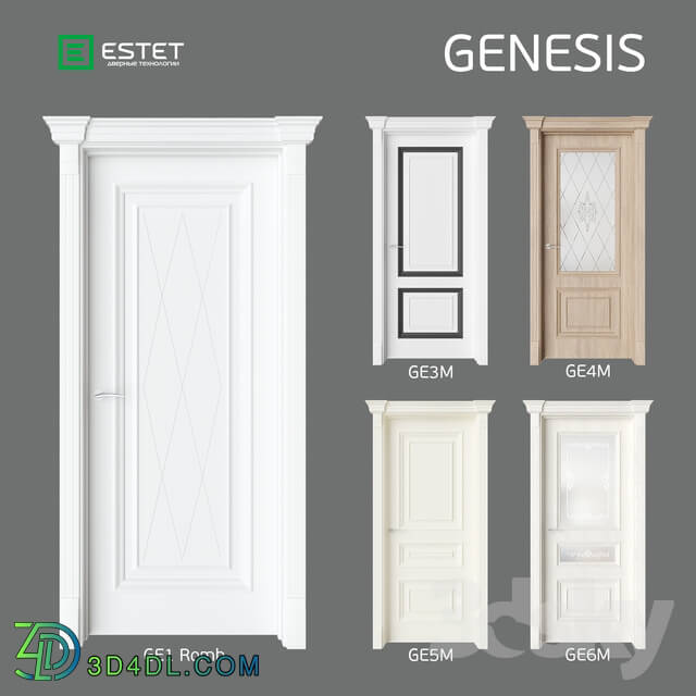 Doors - OM Doors ESTET_ GENESIS collection