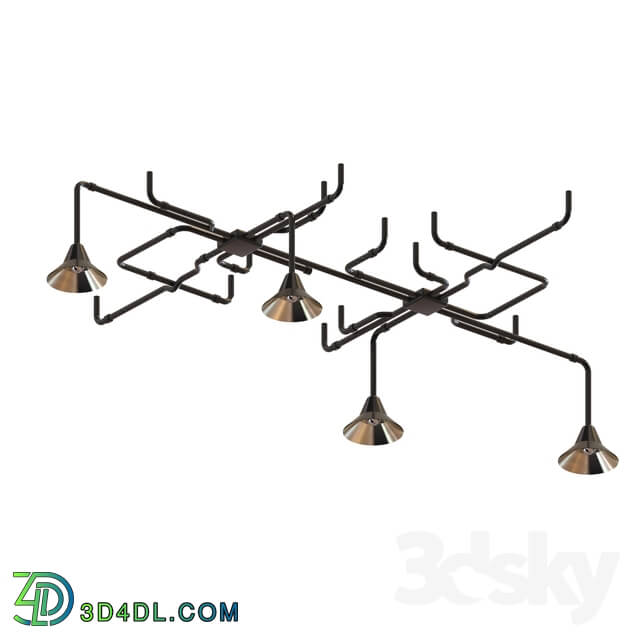 Ceiling light - Tubic Light Fixture