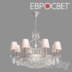 Ceiling light - OM Suspended chandelier with crystal Bogate__39_s 305_15 Strotskis 