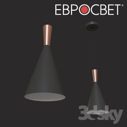 Ceiling light - OM Suspension lamp for kitchen Eurosvet 50070_1 Trace 