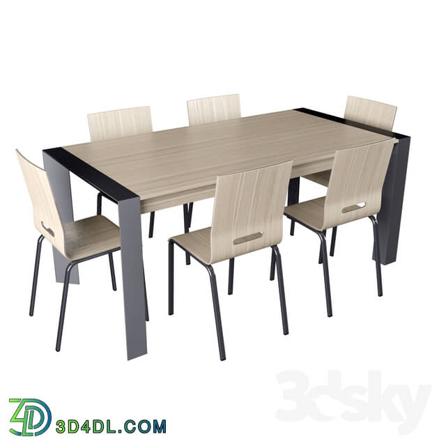 Table _ Chair - Kitchen set