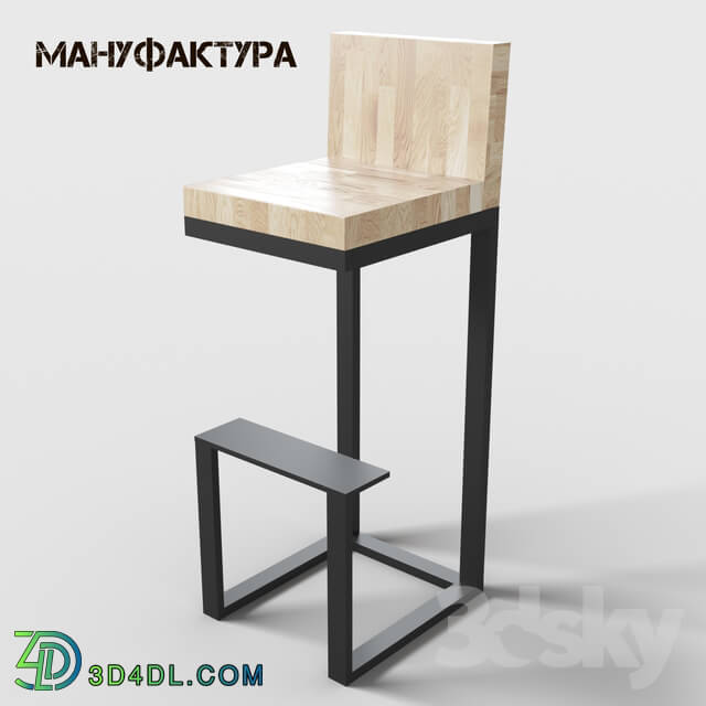 Chair - Bar stool G-1